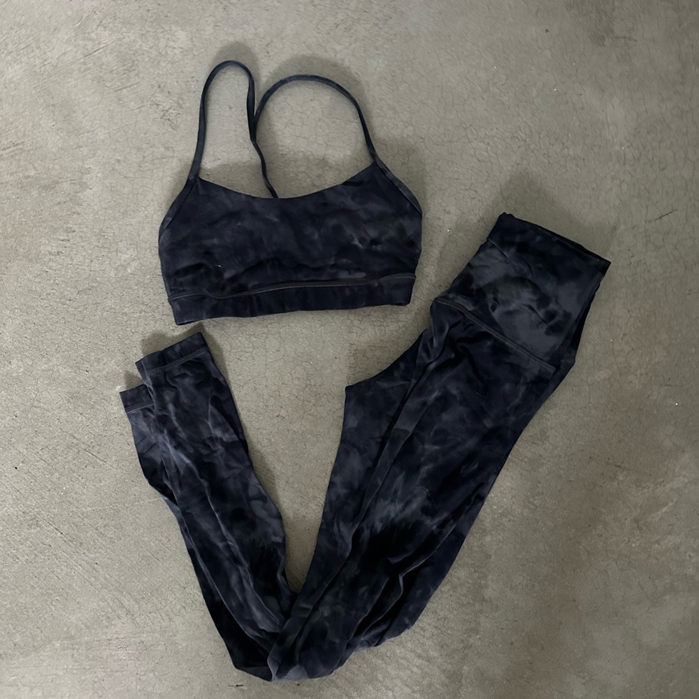 lululemon align set sz 4